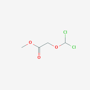 Acetic acid, dichloromethoxy-, methyl ester