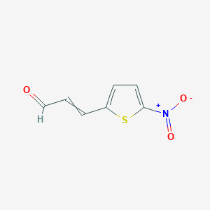 2-Propenal, 3-(5-nitro-2-thienyl)-