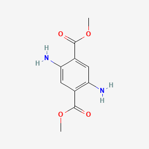 Dimethyl 2,5-diaminobenzene-1,4-dicarboxylate