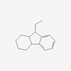 9-Ethyl-2,3,4,4A,9,9A-hexahydro-1H-fluorene