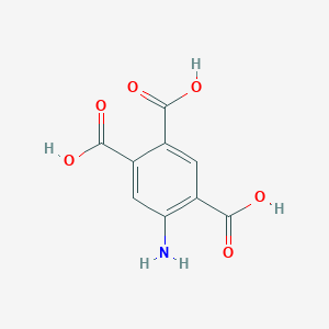 5-Aminobenzene-1,2,4-tricarboxylic acid