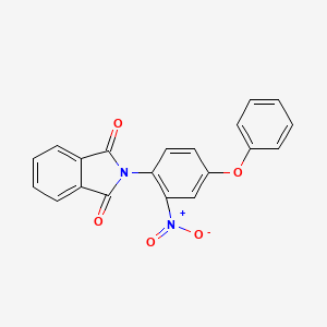 2-(2-Nitro-4-phenoxyphenyl)-1H-isoindole-1,3(2H)-dione