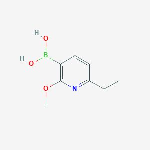 (6-Ethyl-2-methoxypyridin-3-yl)boronic acid