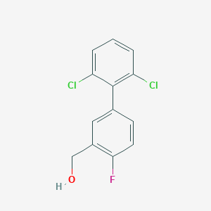 (2',6'-Dichloro-4-fluoro-biphenyl-3-yl)-methanol