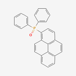 Phosphine oxide, diphenyl-1-pyrenyl-