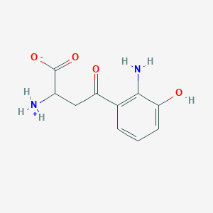 molecular formula C10H12N2O4 B140754 3-羟基喹啉酮 CAS No. 484-78-6