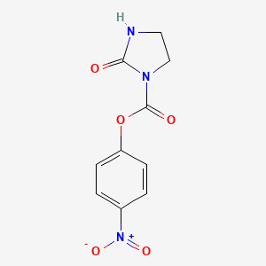 4-Nitrophenyl 2-oxoimidazolidine-1-carboxylate