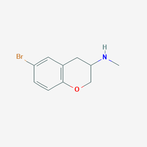 (6-Bromo-chroman-3-YL)-methylamine