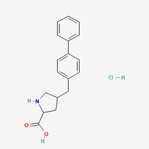 (R)-g-(4-Biphenylmethyl)-L-proline.HCl