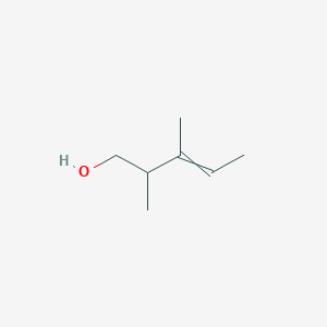 2,3-Dimethylpent-3-en-1-ol