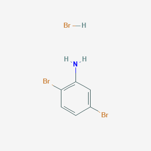 Benzenamine, 2,5-dibromo-, hydrobromide