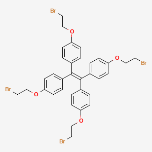 1,1,2,2-Tetrakis(4-(2-bromoethoxy)phenyl)ethene