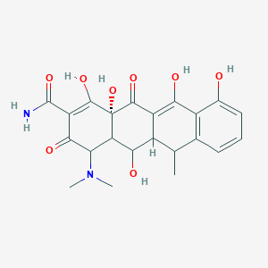 (12aR)-4-(dimethylamino)-1,5,10,11,12a-pentahydroxy-6-methyl-3,12-dioxo-4a,5,5a,6-tetrahydro-4H-tetracene-2-carboxamide