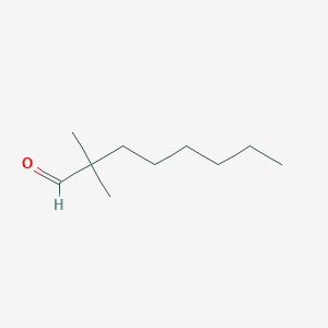 2,2-Dimethyloctanal