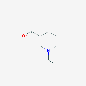 1-(1-Ethylpiperidin-3-yl)ethan-1-one