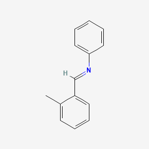 1-(2-methylphenyl)-N-phenylmethanimine