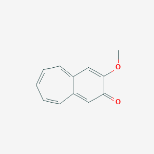 3-Methoxy-2h-benzo[7]annulen-2-one