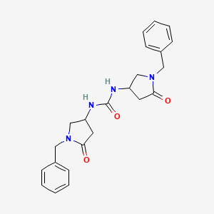 1,3-Bis(1-benzyl-5-oxopyrrolidin-3-yl)urea