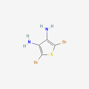 2,5-Dibromo-3,4-thiophenediamine