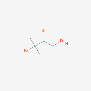 2,3-Dibromo-3-methylbutan-1-ol