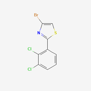 4-Bromo-2-(2,3-dichlorophenyl)-1,3-thiazole