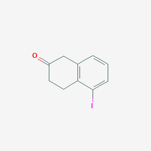 5-Iodo-2-tetralone