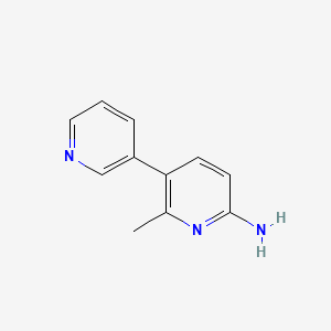 2-Methyl-[3,3'-bipyridin]-6-amine