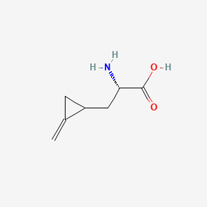 (2S)-2-amino-3-(2-methylenecyclopropyl)propanoic acid