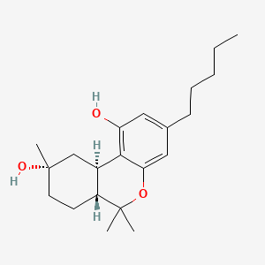 (+/-)-9alpha-hydroxy Hexahydrocannabinol