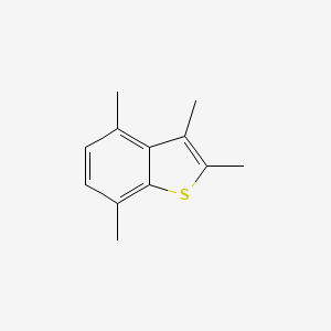 2,3,4,7-Tetramethylbenzo[b]thiophene