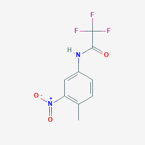 2,2,2-trifluoro-N-(4-methyl-3-nitrophenyl)acetamide