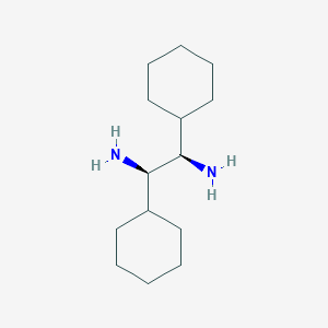 (1R,2R)-1,2-dicyclohexylethane-1,2-diamine