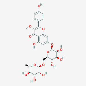 4',5,7-trihydroxy-3-methoxyflavone-7-O-rutinoside