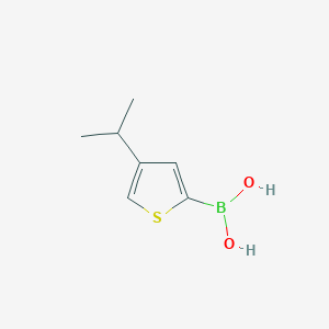 (4-Isopropylthiophen-2-yl)boronic acid