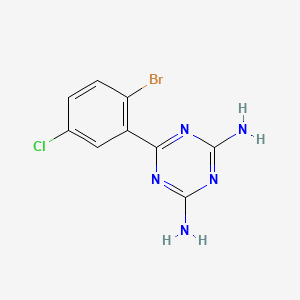 2'-BR-5'-Chlorobenzoguanamine