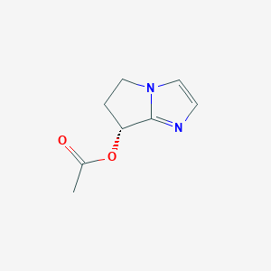 (R)-6,7-dihydro-5H-pyrrolo[1,2-a]imidazol-7-yl acetate