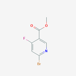 Methyl 6-bromo-4-fluoronicotinate