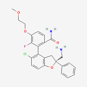 molecular formula C25H24ClFN2O4 B14076515 YAP-TEAD inhibitor 6 