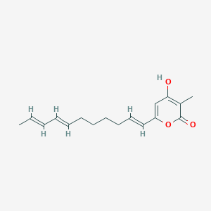 De-O-methylprosolanapyrone I