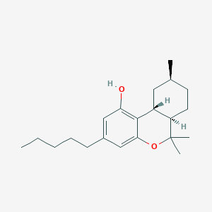 molecular formula C21H32O2 B14076534 9(S)-Hexahydrocannabinol CAS No. 36403-91-5