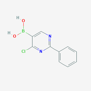 (4-Chloro-2-phenylpyrimidin-5-yl)boronic acid