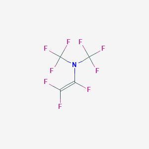 Trifluorovinylbis(trifluoromethyl)amine