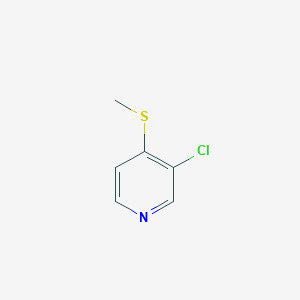 3-Chloro-4-(methylthio)pyridine