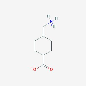 molecular formula C8H15NO2 B140767 氨甲环酸 CAS No. 1197-17-7