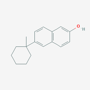 6-(1-Methylcyclohexyl)naphthalen-2-ol