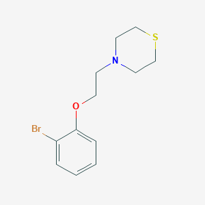 4-(2-(2-Bromophenoxy)ethyl)thiomorpholine