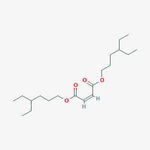 molecular formula C20H36O4 B14076752 Bis(4-ethylhexyl) maleate 