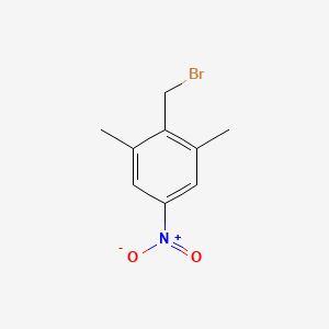 2-(Bromomethyl)-1,3-dimethyl-5-nitrobenzene