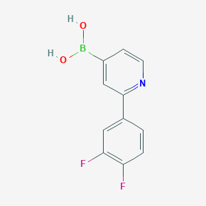 (2-(3,4-Difluorophenyl)pyridin-4-yl)boronic acid