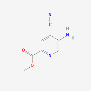 Methyl 5-amino-4-cyanopicolinate